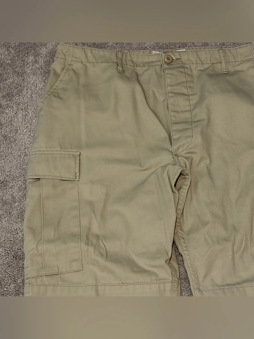 Propper Men's Khaki Cargo Combat Pants Tactical Utility Adjustable Size Large